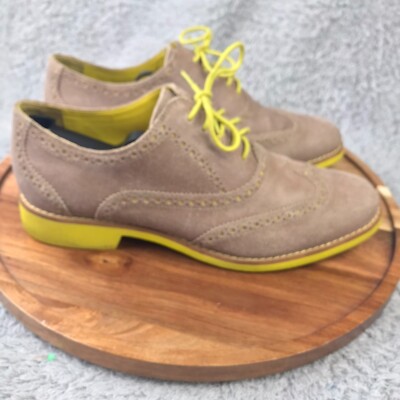 Cole Haan Yellow/Nubuck Oxfords Men main image 3
