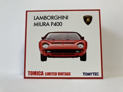 TOMICA LIMITED VINTAGE TOMYTEC Lamborghini Miura P400 Japan