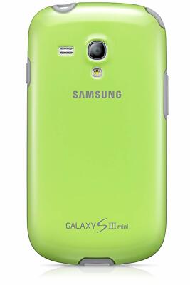 GENUINE Samsung Galaxy S3 Mini Protective Cover+ Case Green