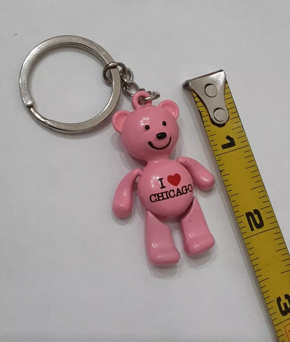 Chicago Dog Keychain