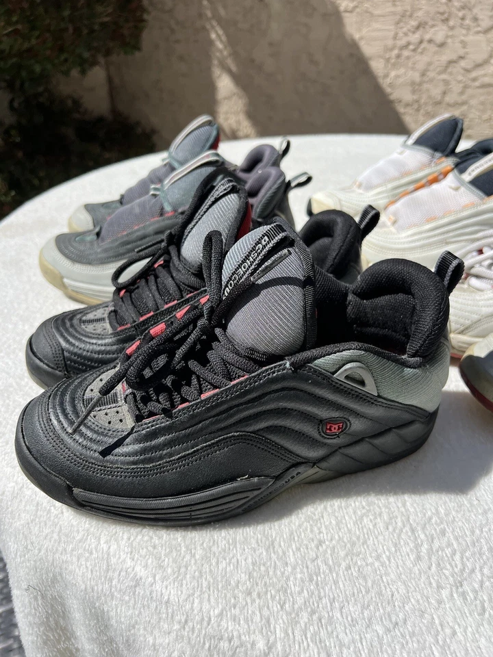 not reissues Vintage Set Of 5 stevie williams dc Skate shoes Lot Size 7 & 7.5 Og - Image 3 of 4