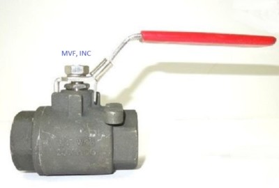 1/2'' 2000 Threaded NPT Carbon Steel FP Ball Valve SS Ball TFE Seat CS0304111138