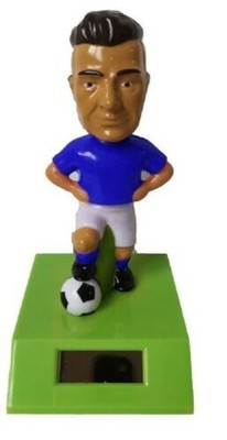 Solar Pal - solar/Sun Powered Moving Novelty - FOOTBALLER (No Batteries)