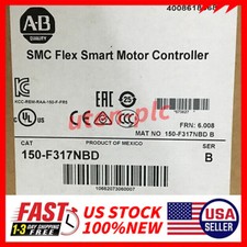 Allen Bradley 150-F317NBD SMC Flex Smart Motor Controller New Sealed Free Ship