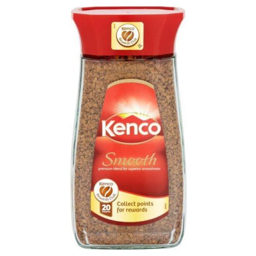 Kenco - Café soluble Smooth - lot de 4 pots de 100 g - Photo 1/1