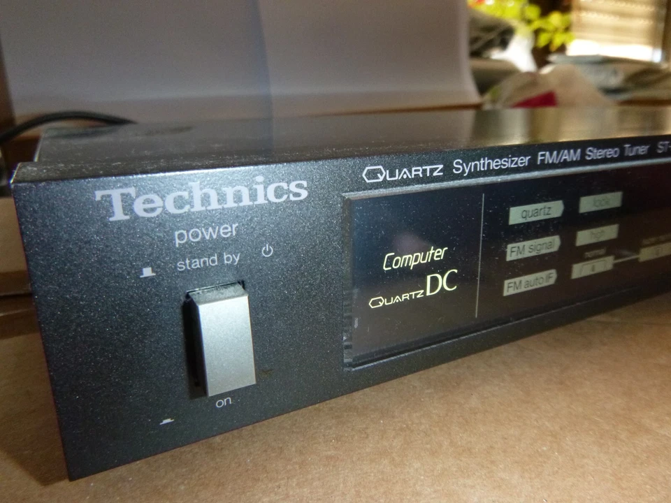 Technics ST-S 505 Quarz Synthesizer FM/AM Digital Tuner , Hifi Klassiker - Bild 3 von 4