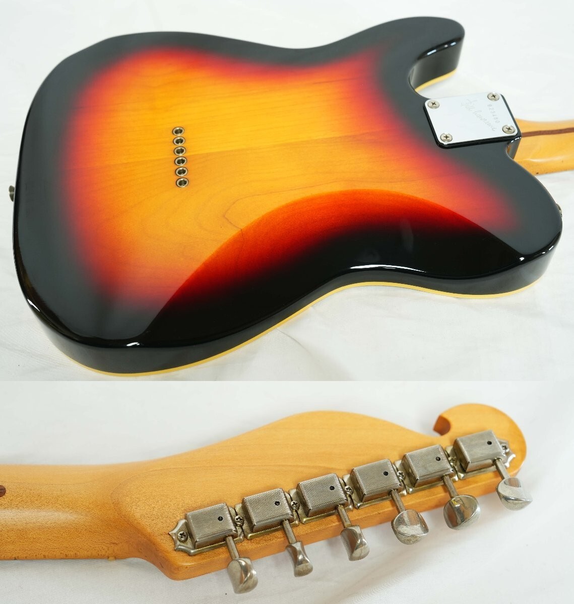 Used 90s Bill Lawrence BTOM-60 3TS MIJ Telecaster Esquire Used 90s Bill Lawrence BTOM-60 3TS MIJ Telecaster Esquire