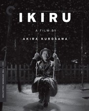 Akira Kurosawa's "IKIRU" Criterion Collection DVD, 1952 2 Disc Special Edit