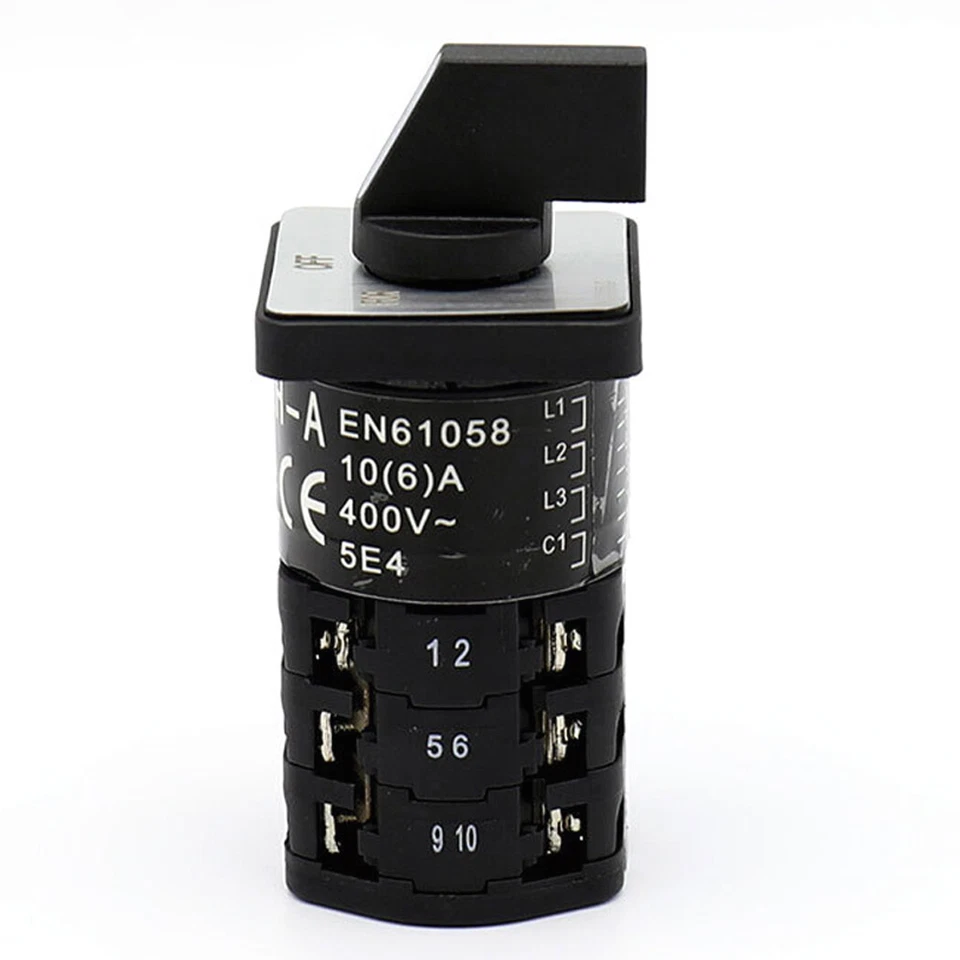 New ZH-A KEDU 125V 250V 400V 3Position Universal Electric Cam  Rotary Switches - image 2 of 4