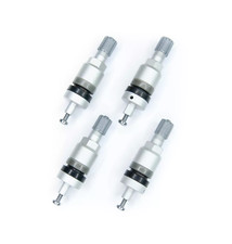 X4 Metal Aluminum Valve Stem 34000 To Replace Rubber Valve For Tpms Sensors