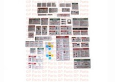 Genie 214880gt Complete Ansi-csa Decal Kit Gs1930
