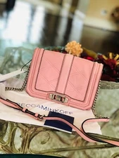 NWT Rebecca Minkoff Small Love Crossbody Blossom
