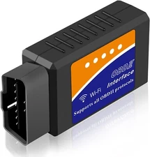 Car OBDII WiFi Scanner Fault Code Reader Auto Car Diagnostic Tool OBDII Adapter