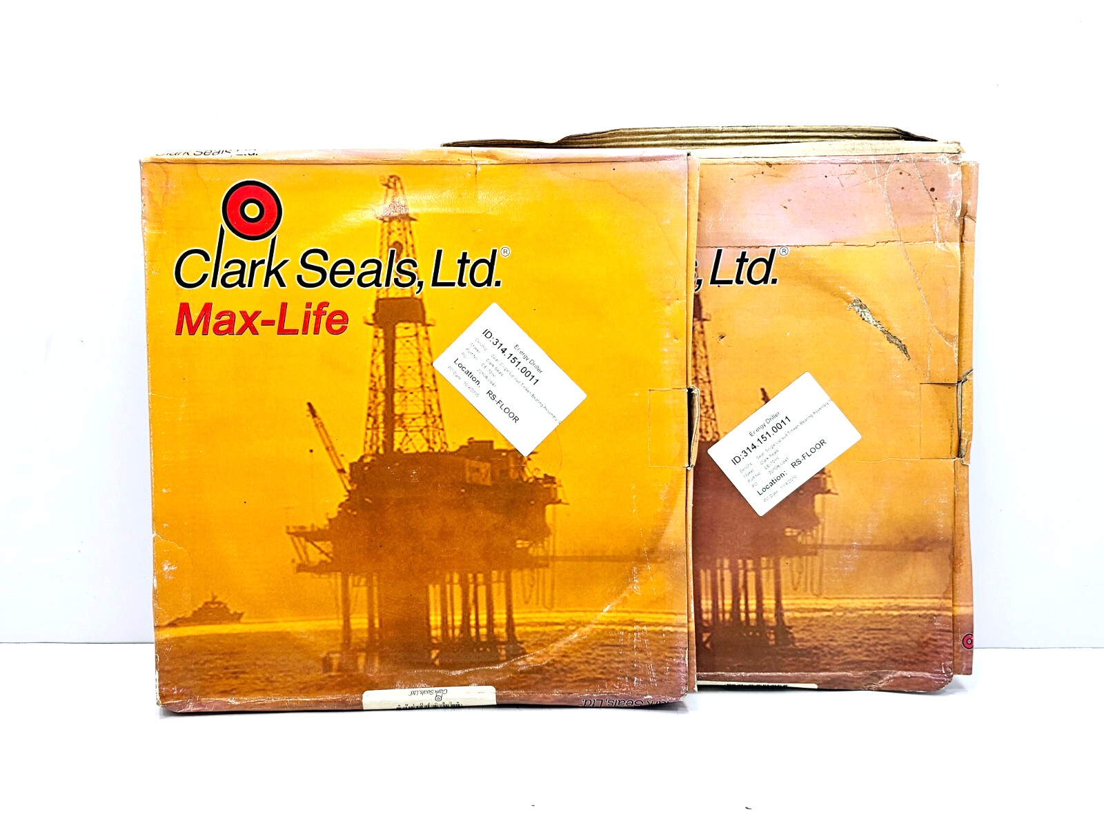 Seal Tulsa Made In Usa Lot Of 2