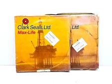 CE-7016 CLARK SEALS MAX-LIFE OIL SEAL TULSA MADE IN USA LOT OF 2