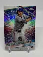 2024 Topps Series 2 Evan Carter Chrome Stars of the MLB #CSMLB-47 RC