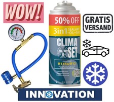 AC R134a Ersatz XL Dose Kältemittel Klimaanlage mit befüllen Schlauch Cool Klima