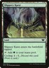 MTG Magic the Gathering Slippery Karst (307/392) Commander 2015 NM