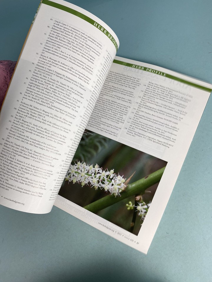 Herbalgram Journal of American Botanical Council April 2022