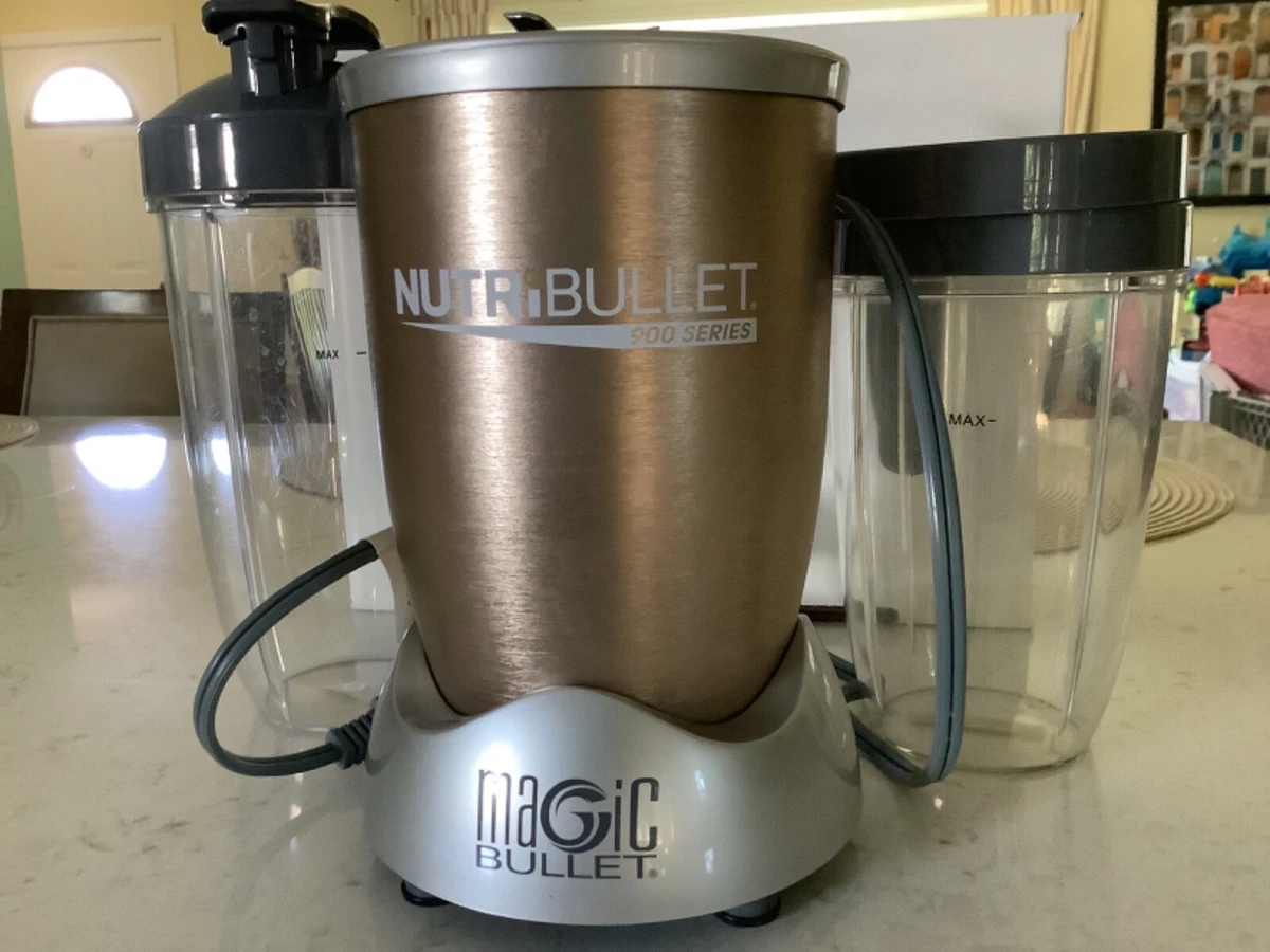 Nutribullet 900 series magic cheap bullet