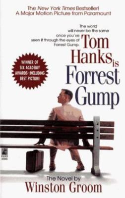 Forrest Gump; Movie Tie in - paperback, 9780671894450, Winston Groom