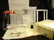 NEW SIMPLEX 2099-9821 WEATHERPROOF SHIELD & SPACER PULL STATION PROTECTOR 