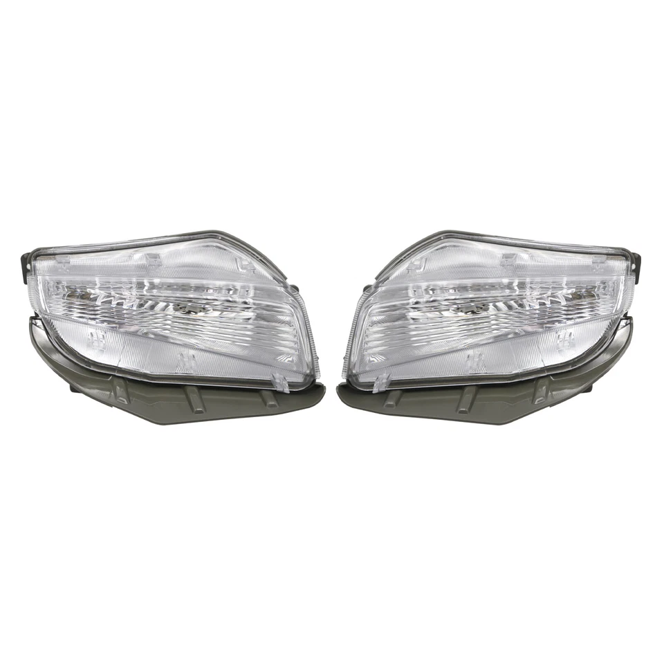 2 peças lâmpadas de neblina de luz de seta adequadas para 2012 2013 2014 Toyota Prius V 12 13 14 - Imagem 2 de 4