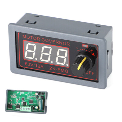 9-60V/12A /500W DC Motor Speed Controller PWM w/ Signal Generator Driver Module