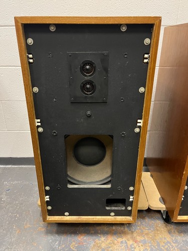 Altoparlanti stereo monitor BBC KEF LS5/1a con cavi | audio ideale - Foto 2 di 24