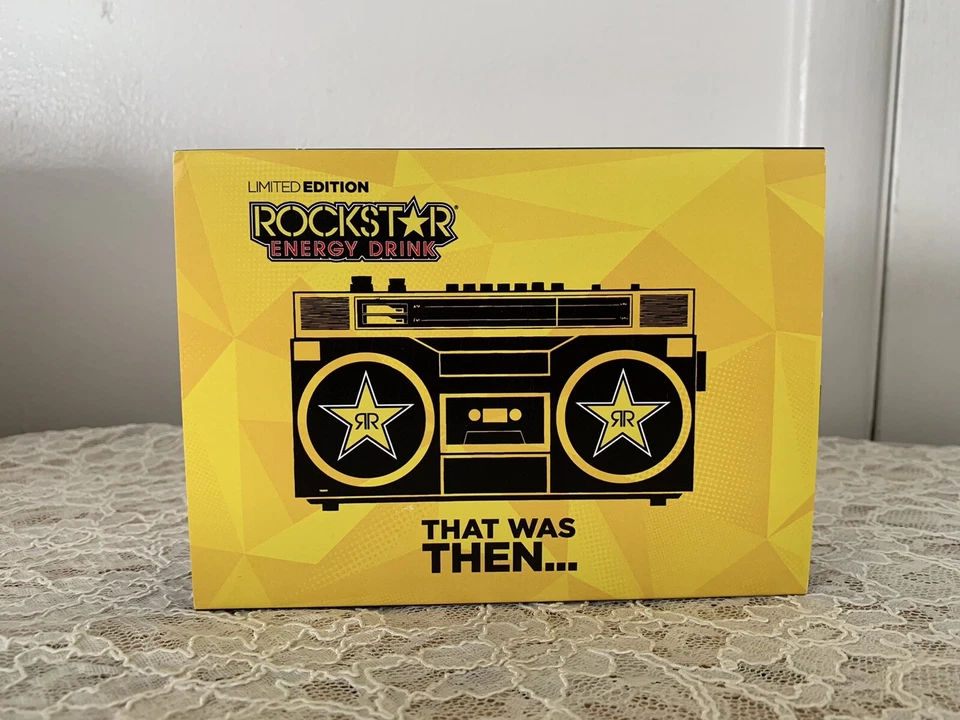 MINI JAMBOX - Edición Limitada Rockstar Energy Edition. RARO Foto 2 de 4