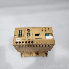 ALLEN BRADLEY CEFB1-11 ELECTRONIC OVERLOAD RELAY