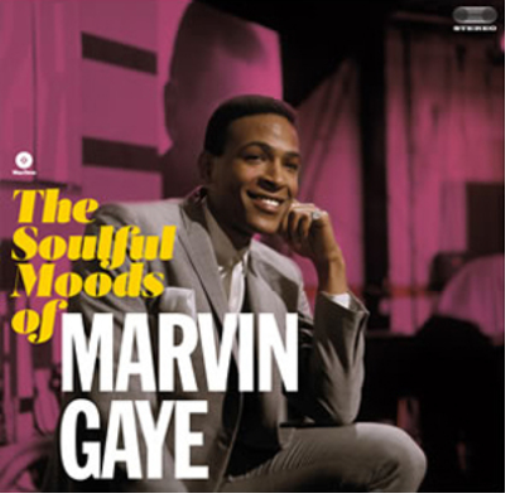 Marvin Gaye The Soulful Moods of Marvin Gaye (Vinyl LP) 12" Album