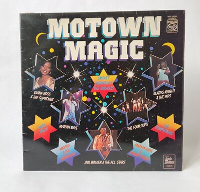 Motown Magic - Diana Ross, Marvin Gaye, Gladys Knight, Four Tops - Vinyl Record
