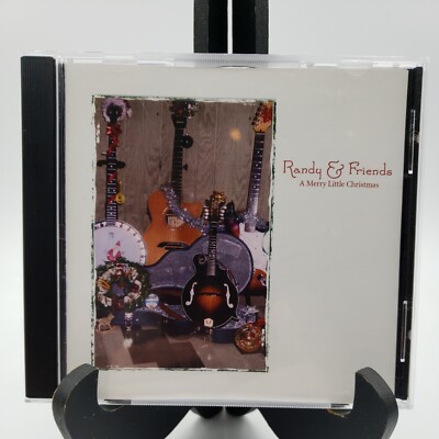 RANDY & FRIENDS A Merry Little Christmas CD 2004 Minnesota Holiday Guitar Piano