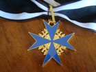 German Pour le Merite & Prussian Ribbon WITH TIES!!!! SUPER DEAL! — photo 2