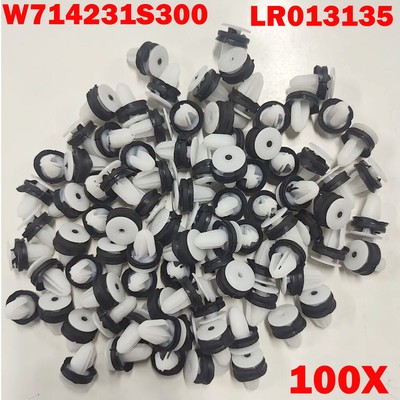100x Door Trim Panel Clip Fastener Retainer Molding Clip For Ford LR013135 NEW