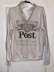 Post Malone X Bud Light Sudadera Con Capucha posty Co. Talla M | eBay