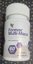 Forever Living Multi Maca 60 Tablets proven Couple energy Long lasting on bed 