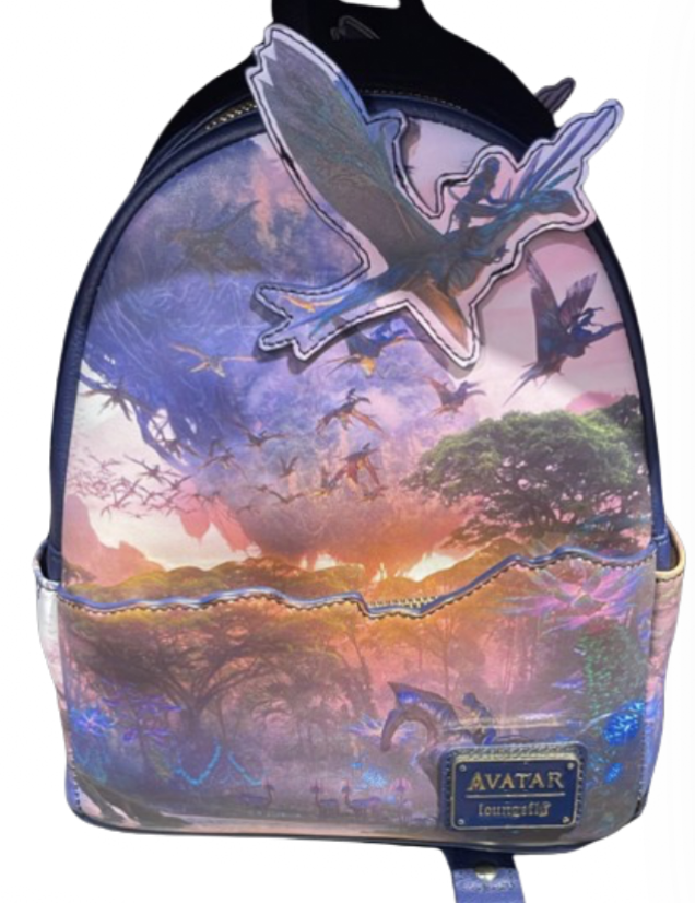 Avatar Themed Loungefly Mini Backpack Avatar The Last Airbender Mini Backpack Aang Katara Sokka  main image 4
