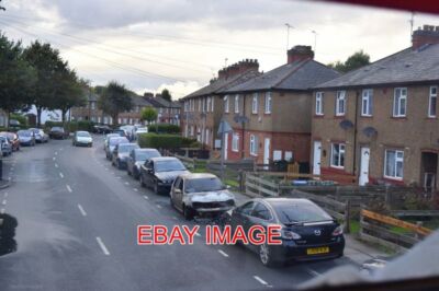 FOTO THE MOORFIELD COVENTRY (TOP DECK VIEW) THE ENMAL BOLINGBROKE ROAD - WHI