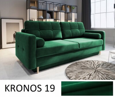 Moderne Sofa STELLA  -  NEU ! Farbwahl Couch Sitzgarnitur  ! 