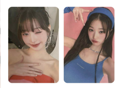 IVE - JANG WONYOUNG X AMUSE ALL EVENT PHOTOCARD SET OFFICIAL | eBay
