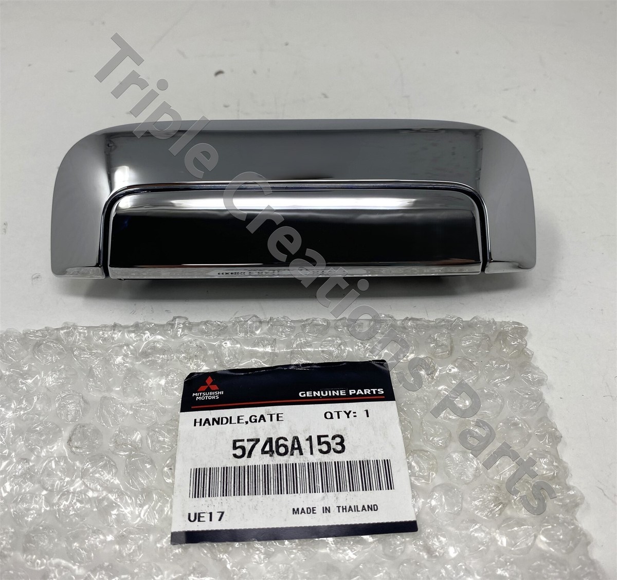 Genuine Mitsubishi 5746A153 Handle Rear Body Rear Gate Outside OEM