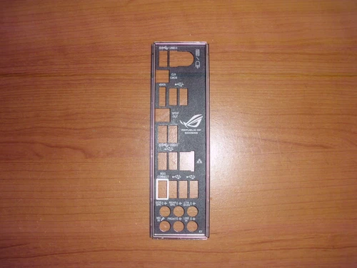 placa trasera para asus crosshair formulaV