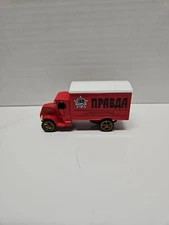 Matchbox 1920 Mack AC Truck "Pravda" 4" Diecast "Power Of The Press" 