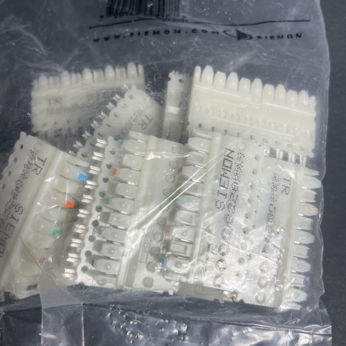 Bag of 20 Siemon Connecting Block Modules 100.3799 Connector New - Afbeelding 5 van 6