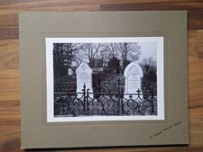 Antique Photograph . Local Scene . Clones Monaghan Ireland. 10 X 8 Inch