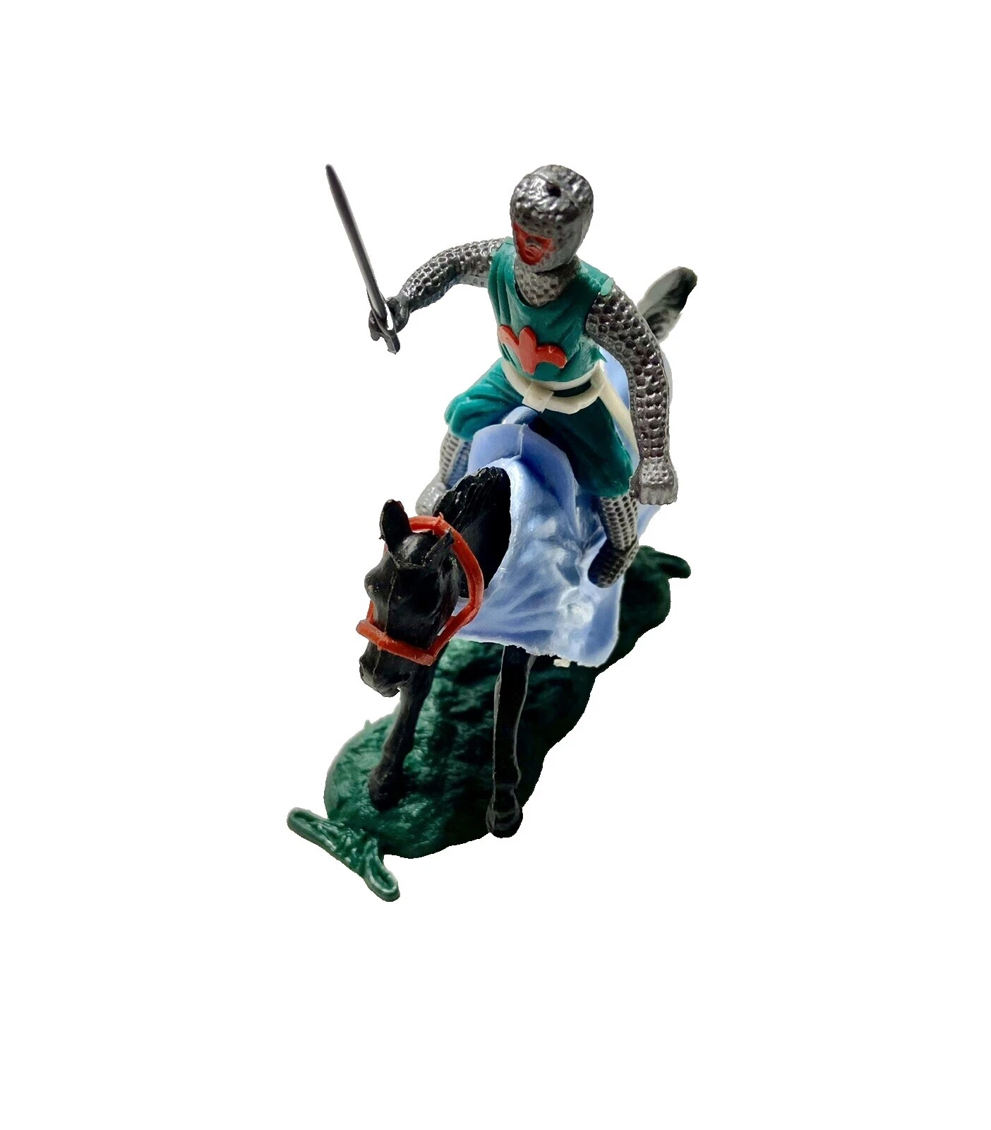 Juguete de caballero de plástico Timpo Toys soldados