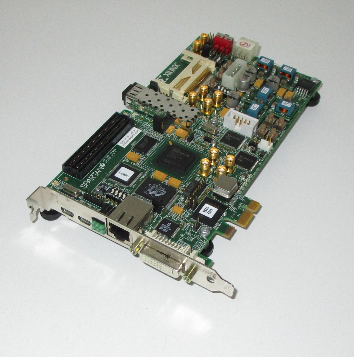 Xilinx Spartan-6 HW-S6T-SP605 rev D evaluation kit | eBay
