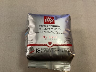 ILLY IPERESPRESSO CLASSIC ROAST 18 CAPSULES BEST BUY 07/2023